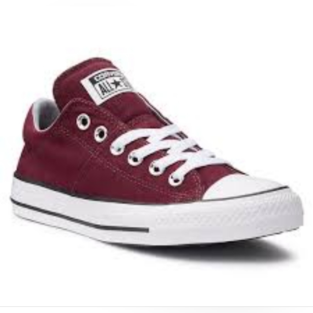 New/w Flaws Converse All Stars w/ Plaid Wms 8